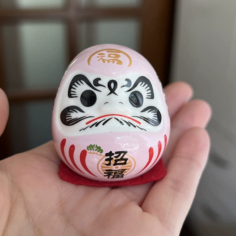Daruma porte-bonheur - lot de 5