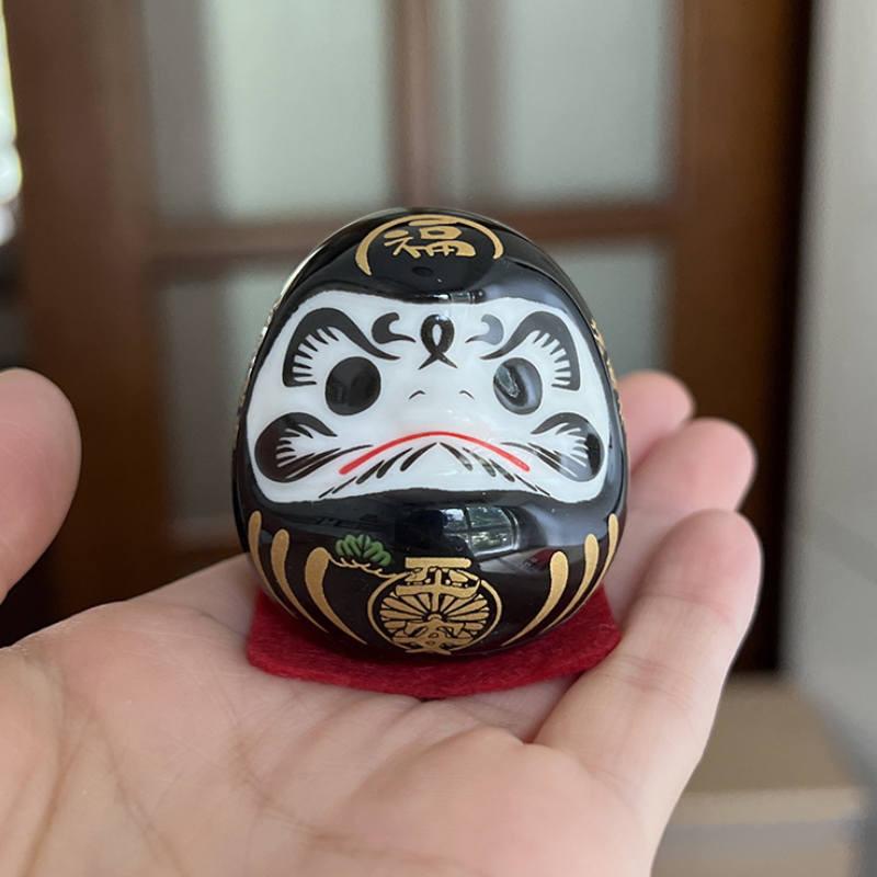 Daruma porte-bonheur - lot de 5