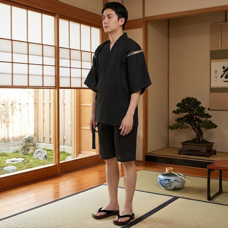 Jinbei traditionnel