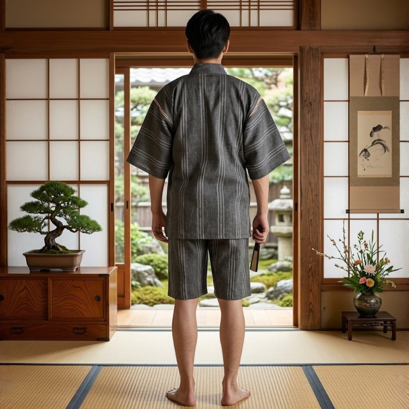 Jinbei traditionnel
