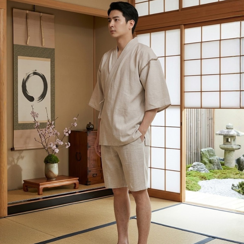 Jinbei traditionnel