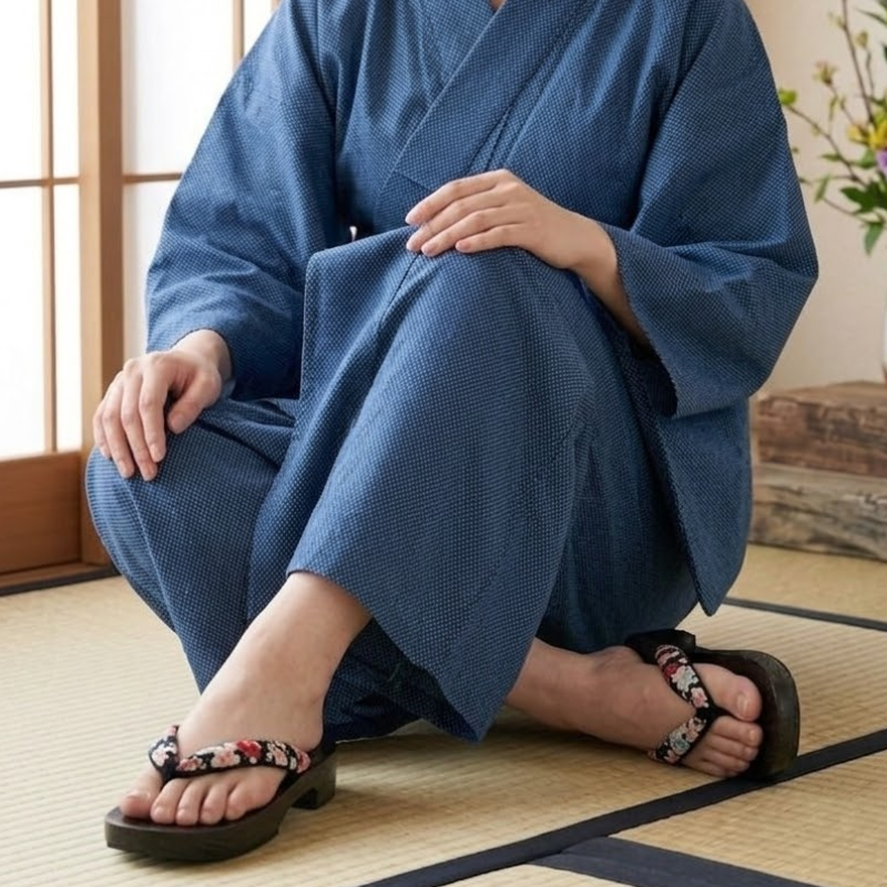 Geta japonaise femme