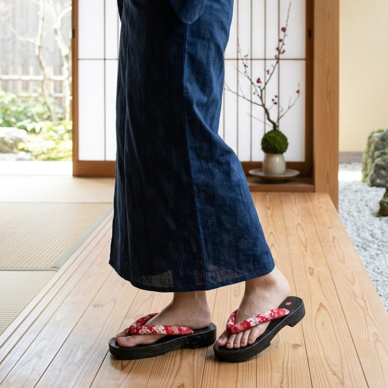 Geta japonaise femme