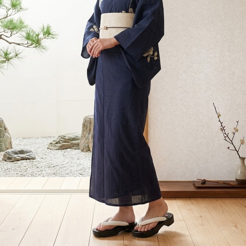 Geta japonaise femme