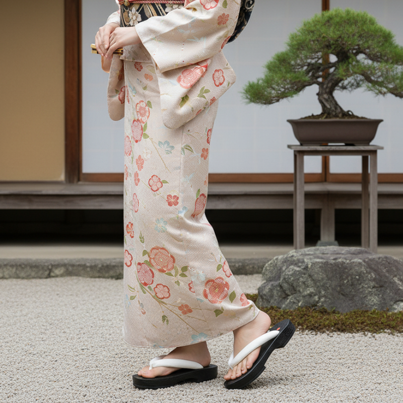 Geta japonaise femme