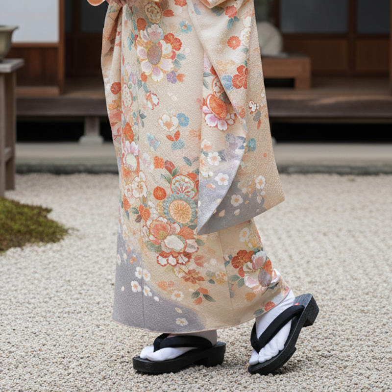 Geta japonaise femme