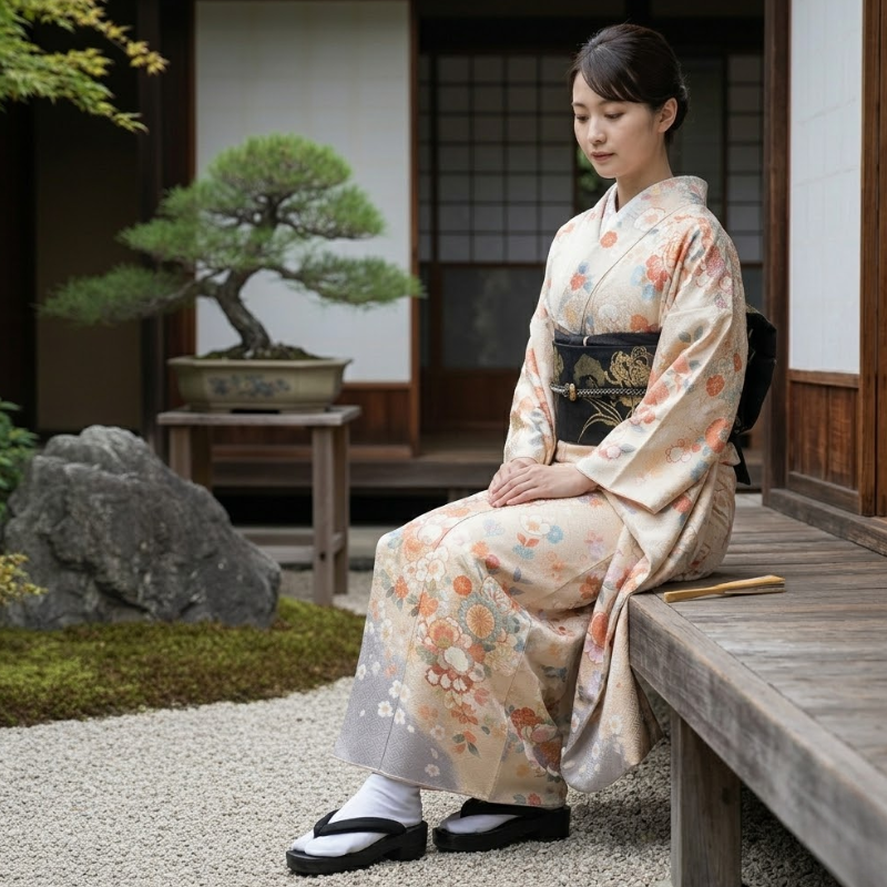 Geta japonaise femme