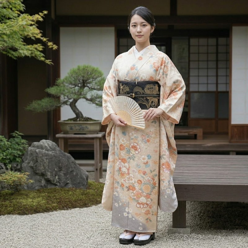 Geta japonaise femme