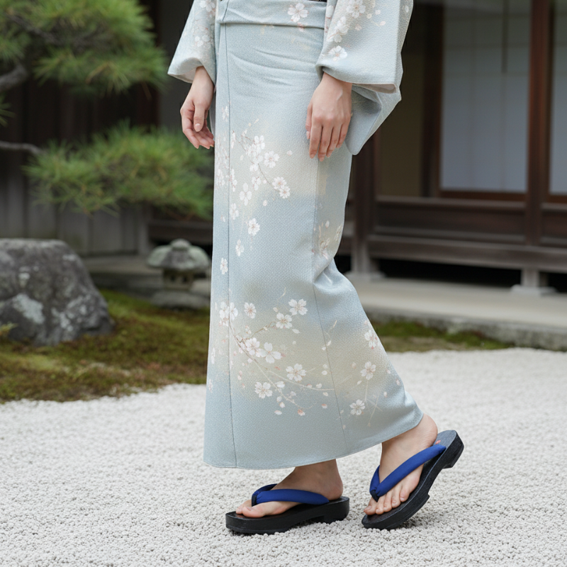 Geta japonaise femme