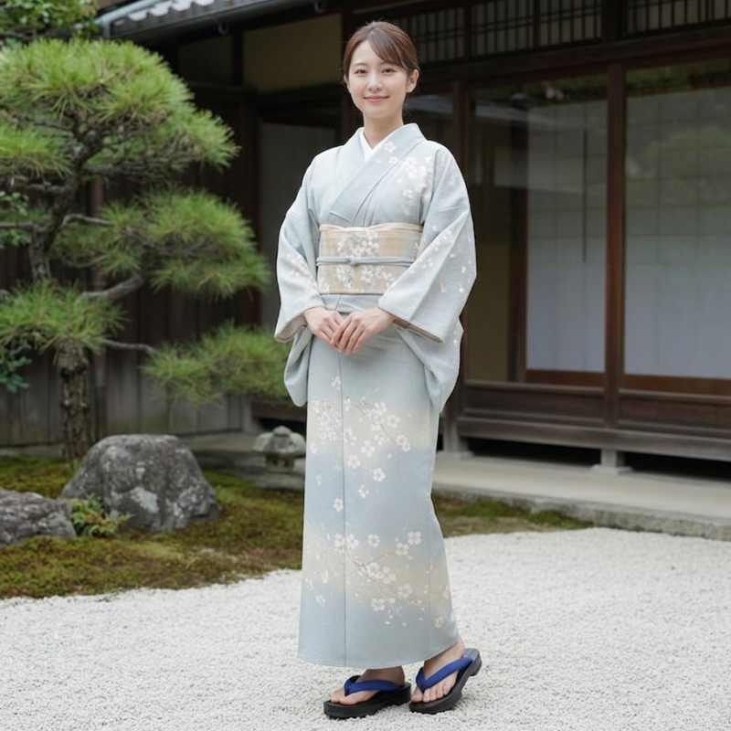 Geta japonaise femme