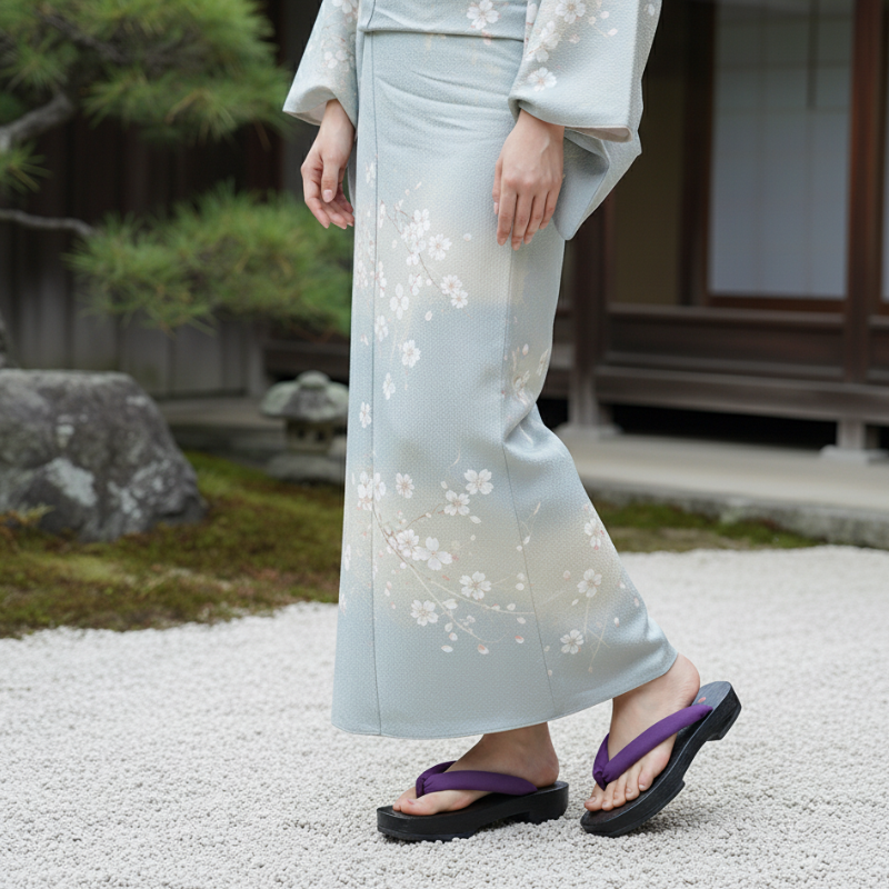 Geta japonaise femme