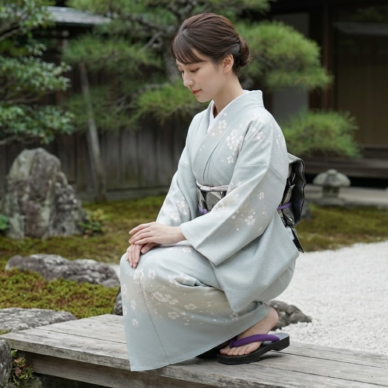 Geta japonaise femme