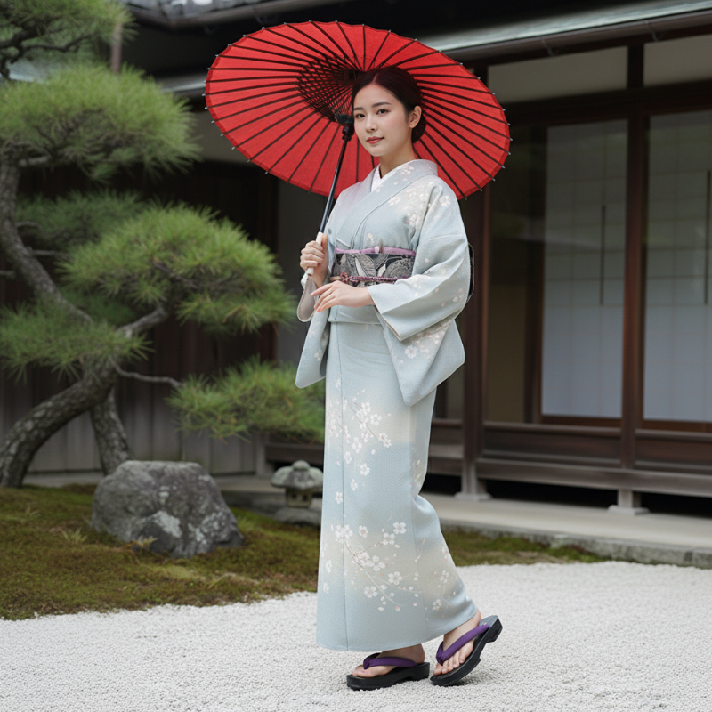 Geta japonaise femme