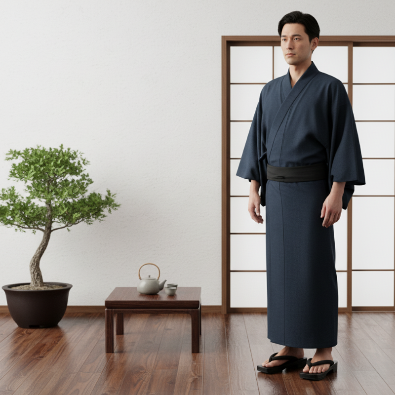 Geta japonaise moderne