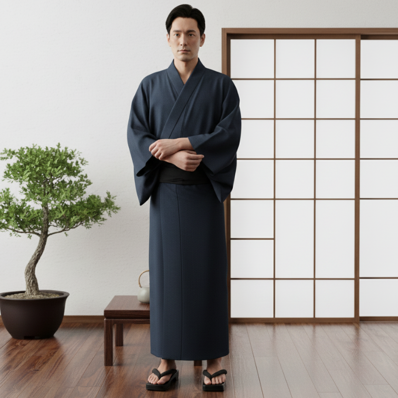 Geta japonaise moderne