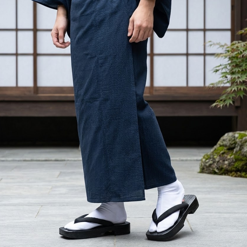 Geta japonaise moderne
