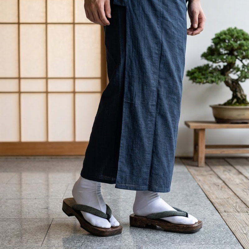 Geta japonaise moderne