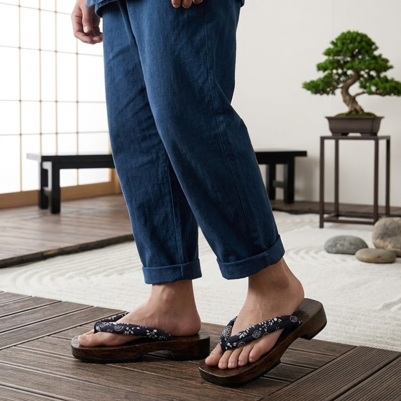 Geta japonaise moderne