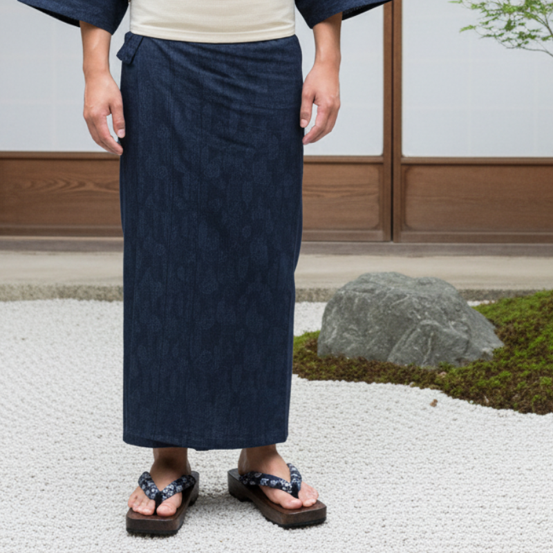 Geta japonaise moderne