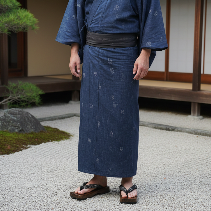 Geta japonaise moderne