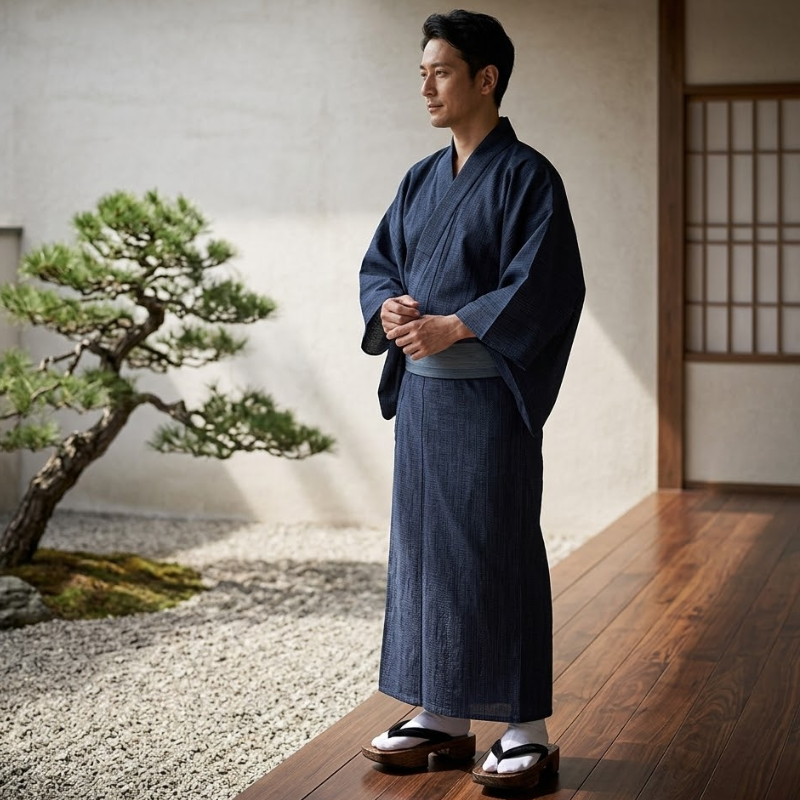 Geta japonaise moderne