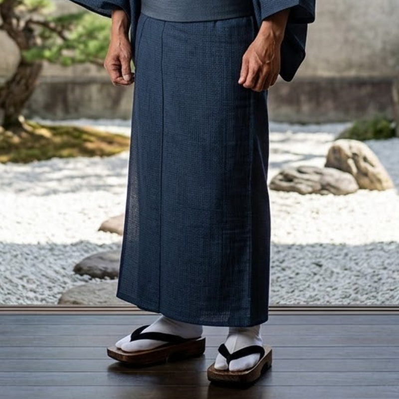 Geta japonaise moderne