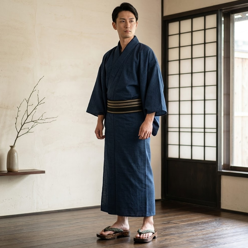 Geta japonaise moderne