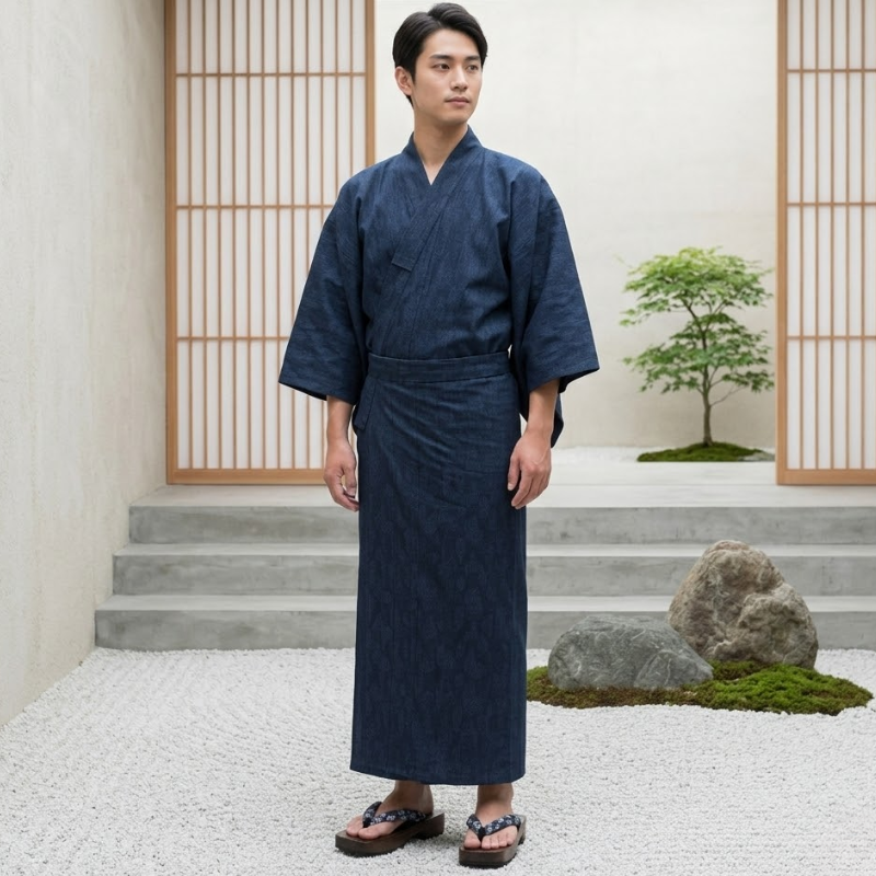 Geta japonaise moderne