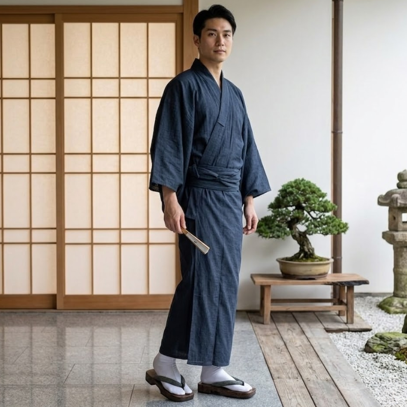 Geta japonaise moderne