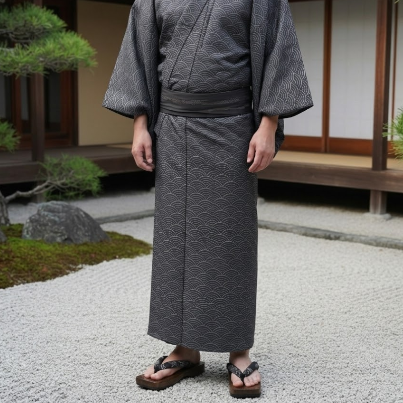 Geta japonaise moderne