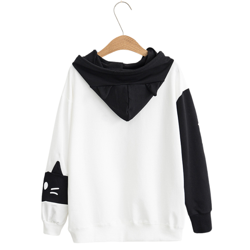 Sweat à capuche mignon japonais