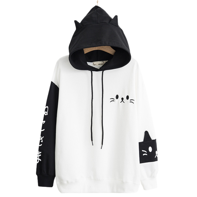 Sweat à capuche mignon japonais