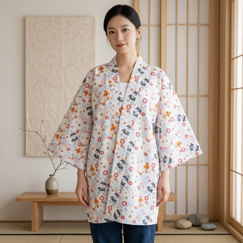 Haori kimono