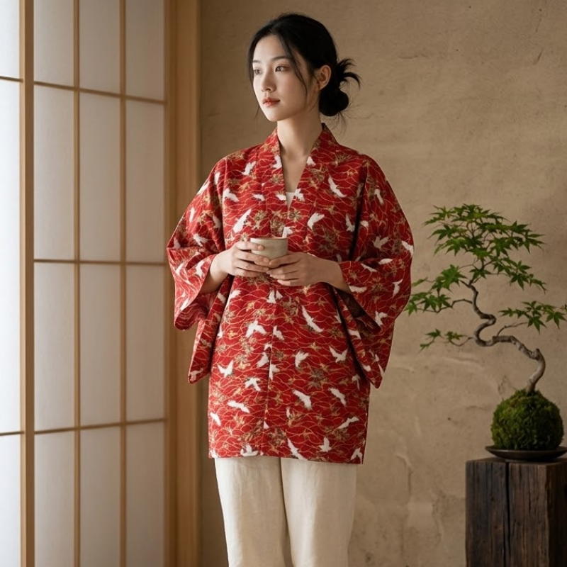 Haori kimono