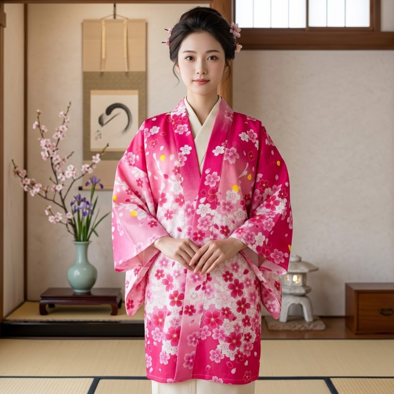 Haori kimono