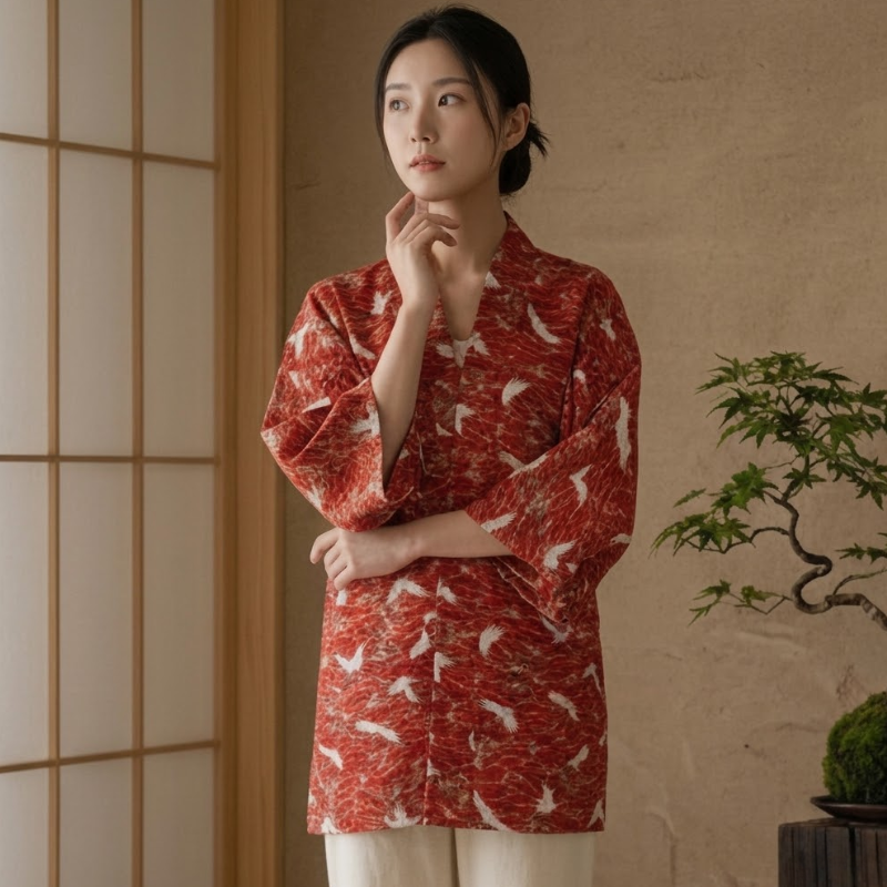 Haori kimono