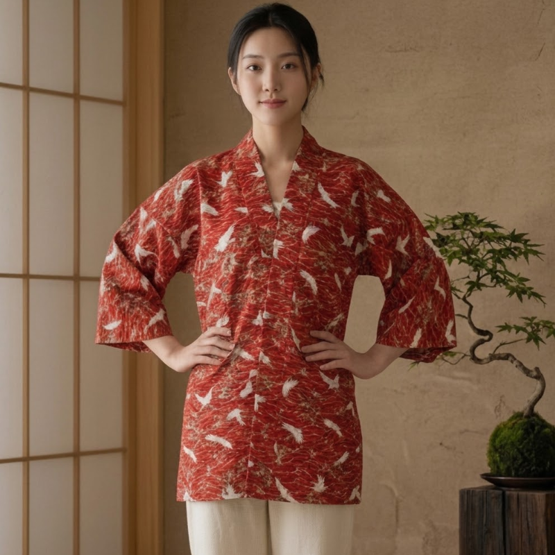 Haori kimono