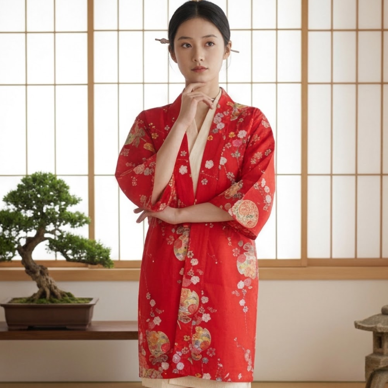 Haori kimono