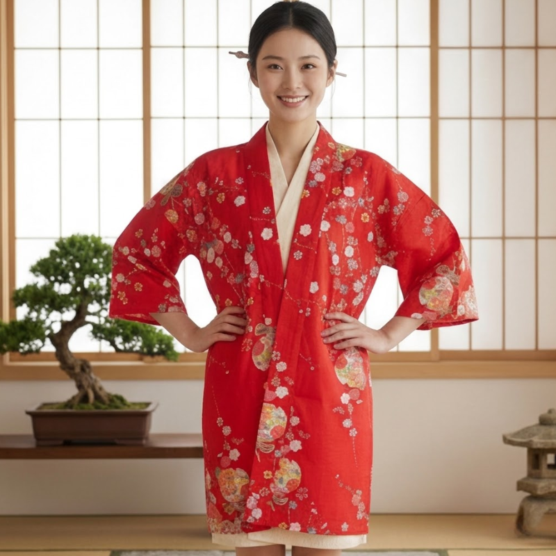 Haori kimono