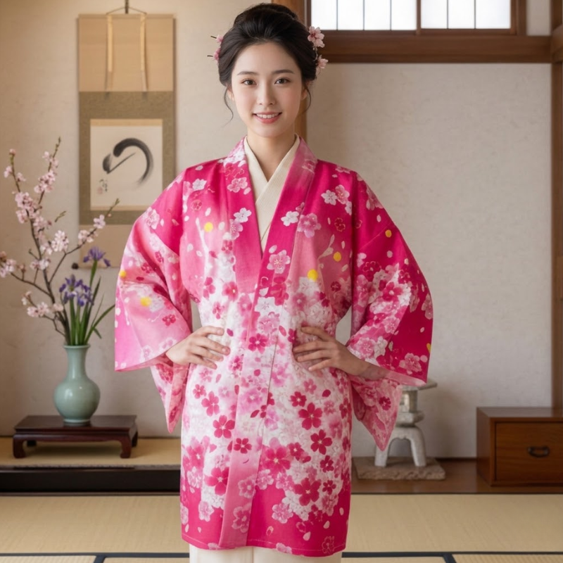 Haori kimono