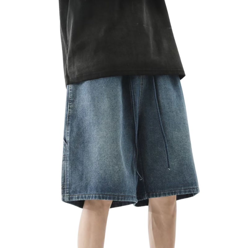 Short jean streetwear