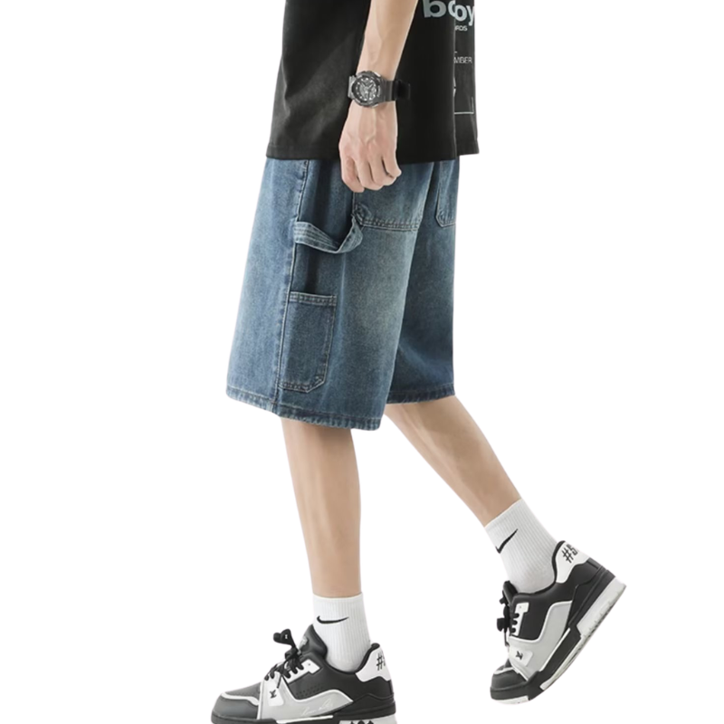 Short jean streetwear