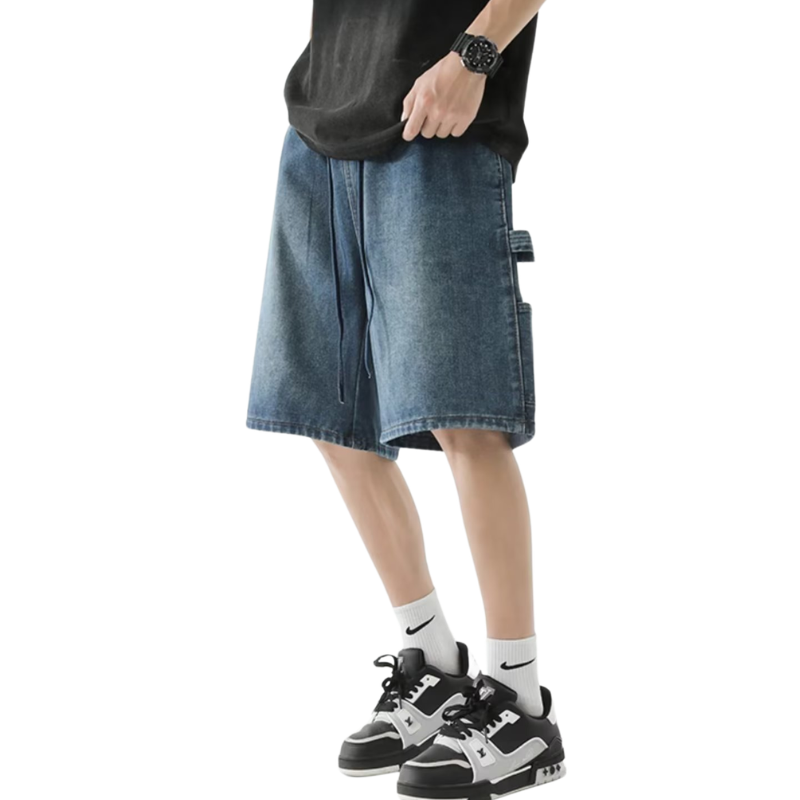 Short jean streetwear
