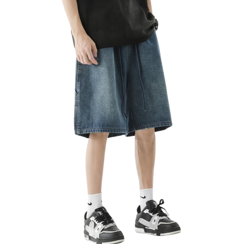 Short jean streetwear