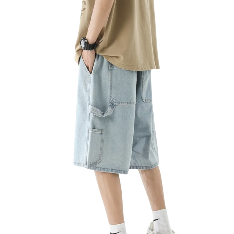 Short jean streetwear