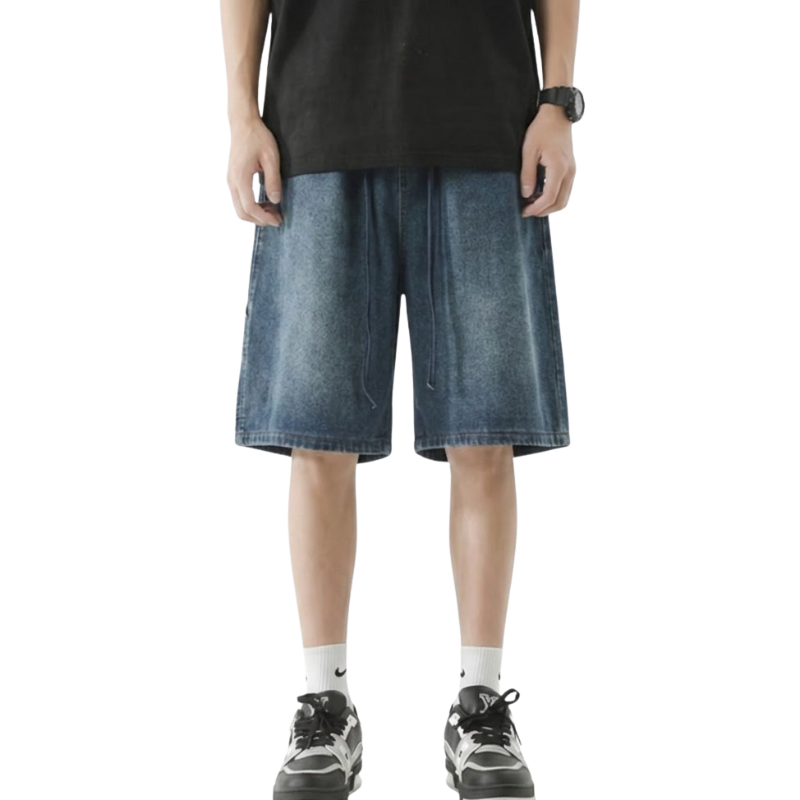 Short jean streetwear