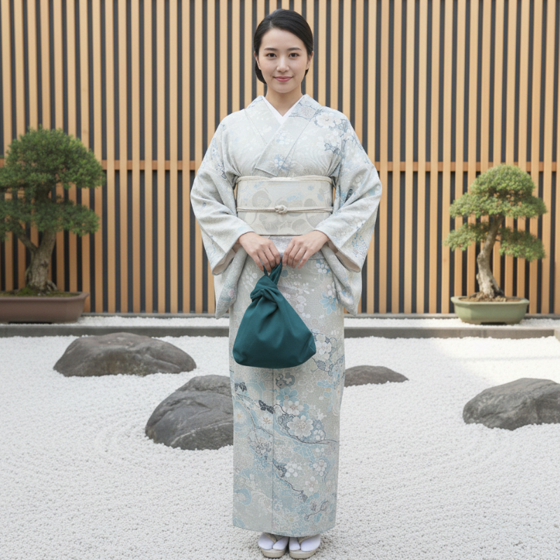 Sac à noeud japonais