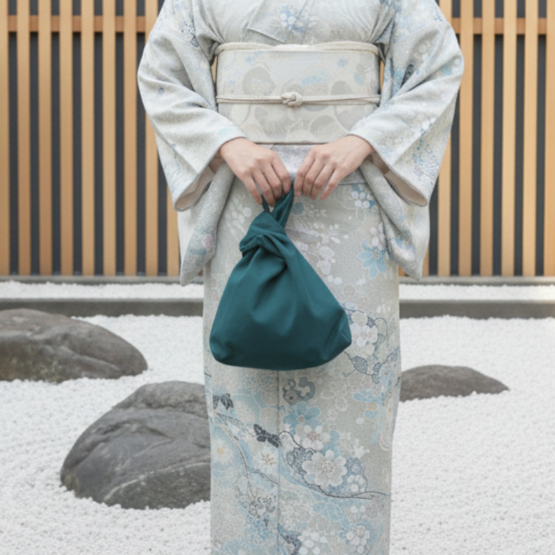Sac à noeud japonais