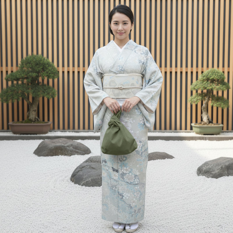 Sac à noeud japonais