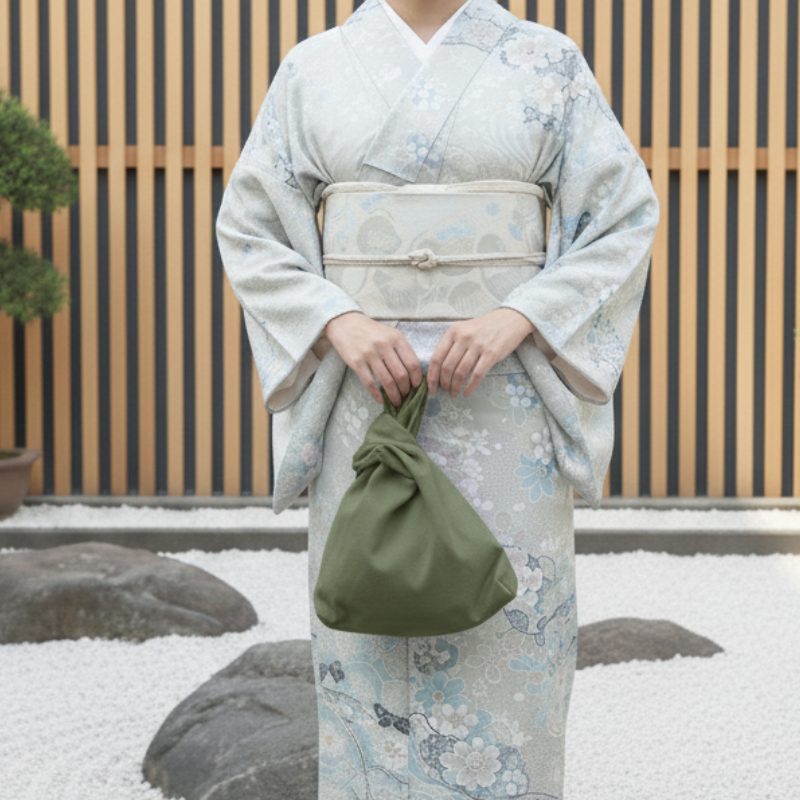 Sac à noeud japonais
